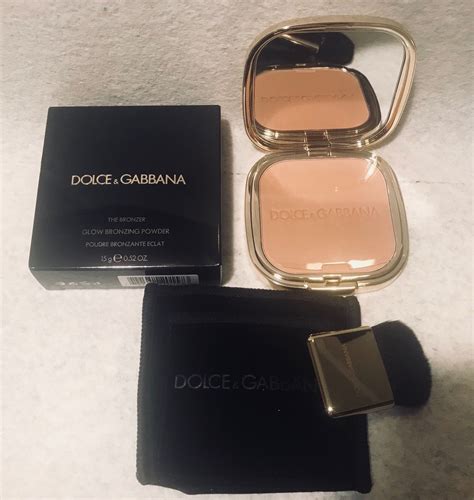 Dolce & Gabbana The Bronzer Glow Bronzing Powder Sunshine .